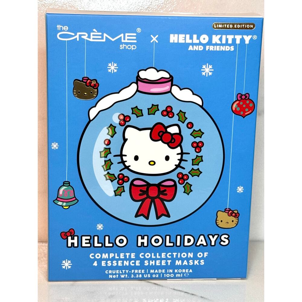 Hello Kitty and Friends Hello Holidays Sheet Masks